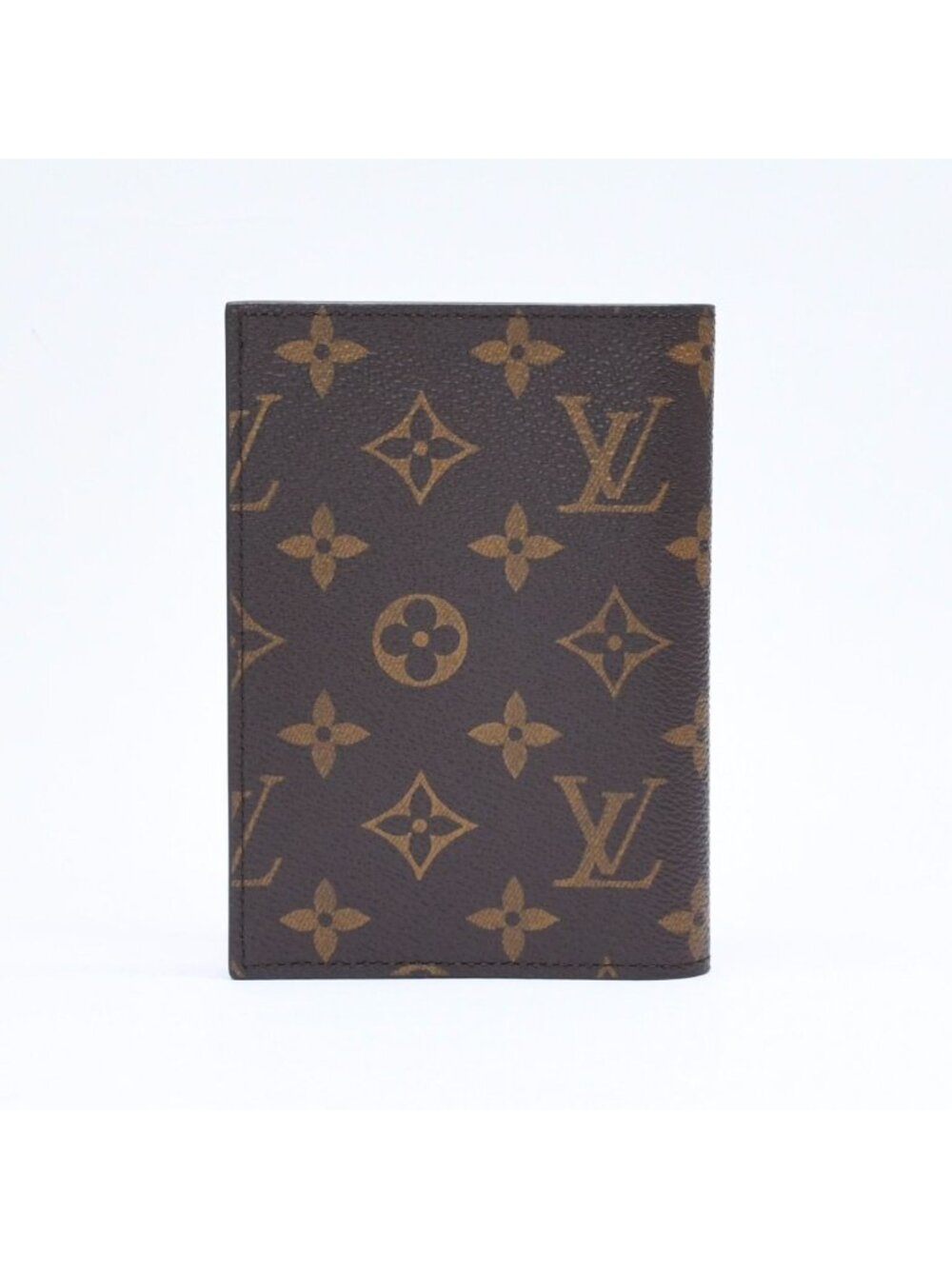 Louis Vuitton Passport Case Couverture NM Monogram Canvas Brown Pass